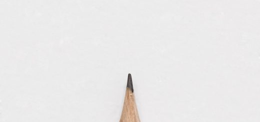 white lead pencil on surface