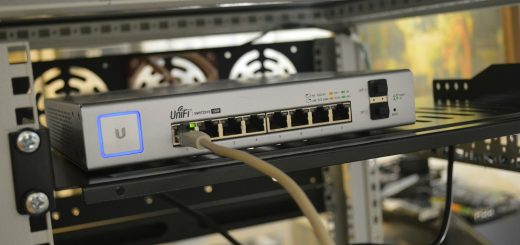 white ethernet switch